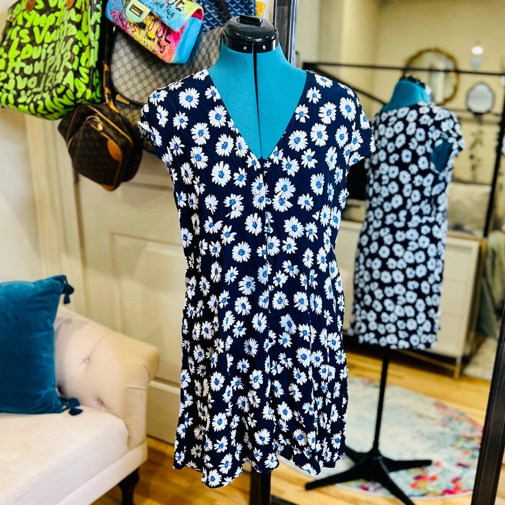 Gap Sunflowers Mini Dress